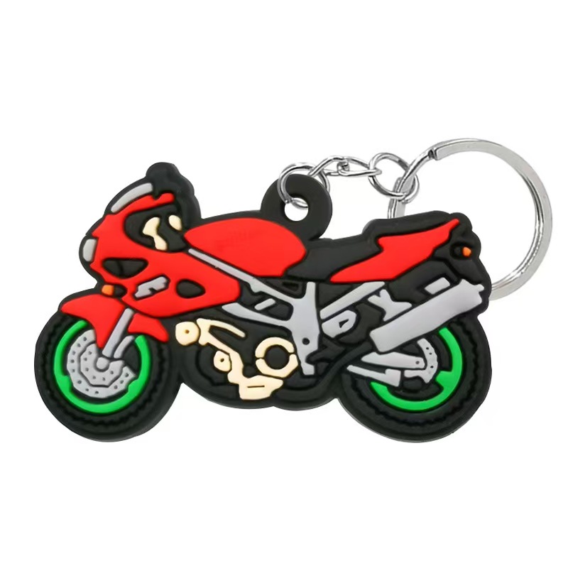 PVC Keychain - Motorcycle Series - Image 9