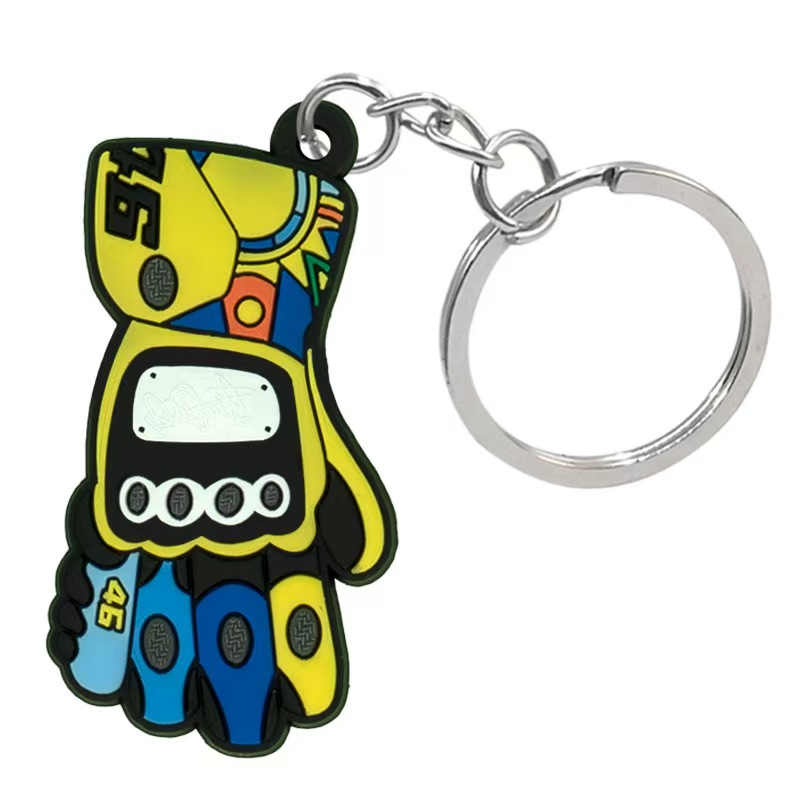 PVC Keychain - Motorcycle Series - Image 10