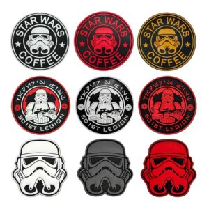 Custom Star Wars PVC Badge