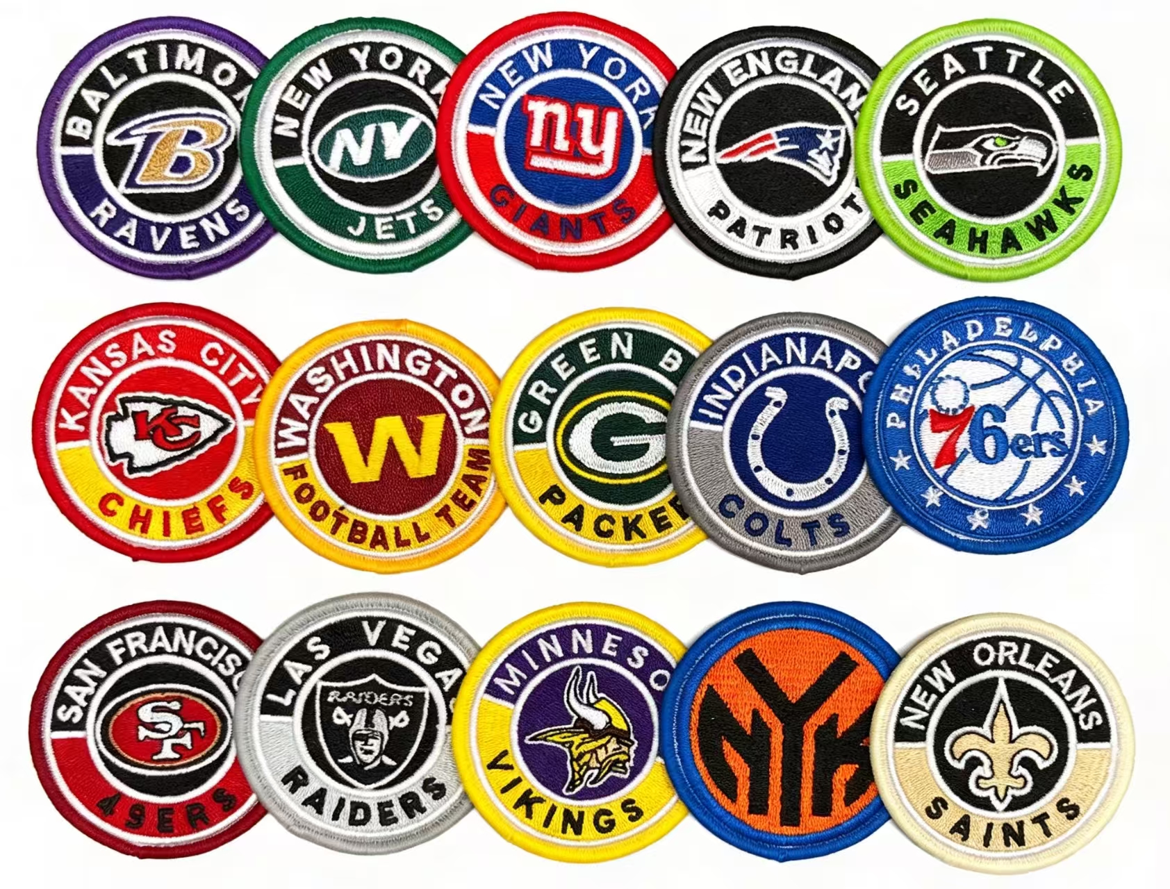 Custom Embroidery Patches