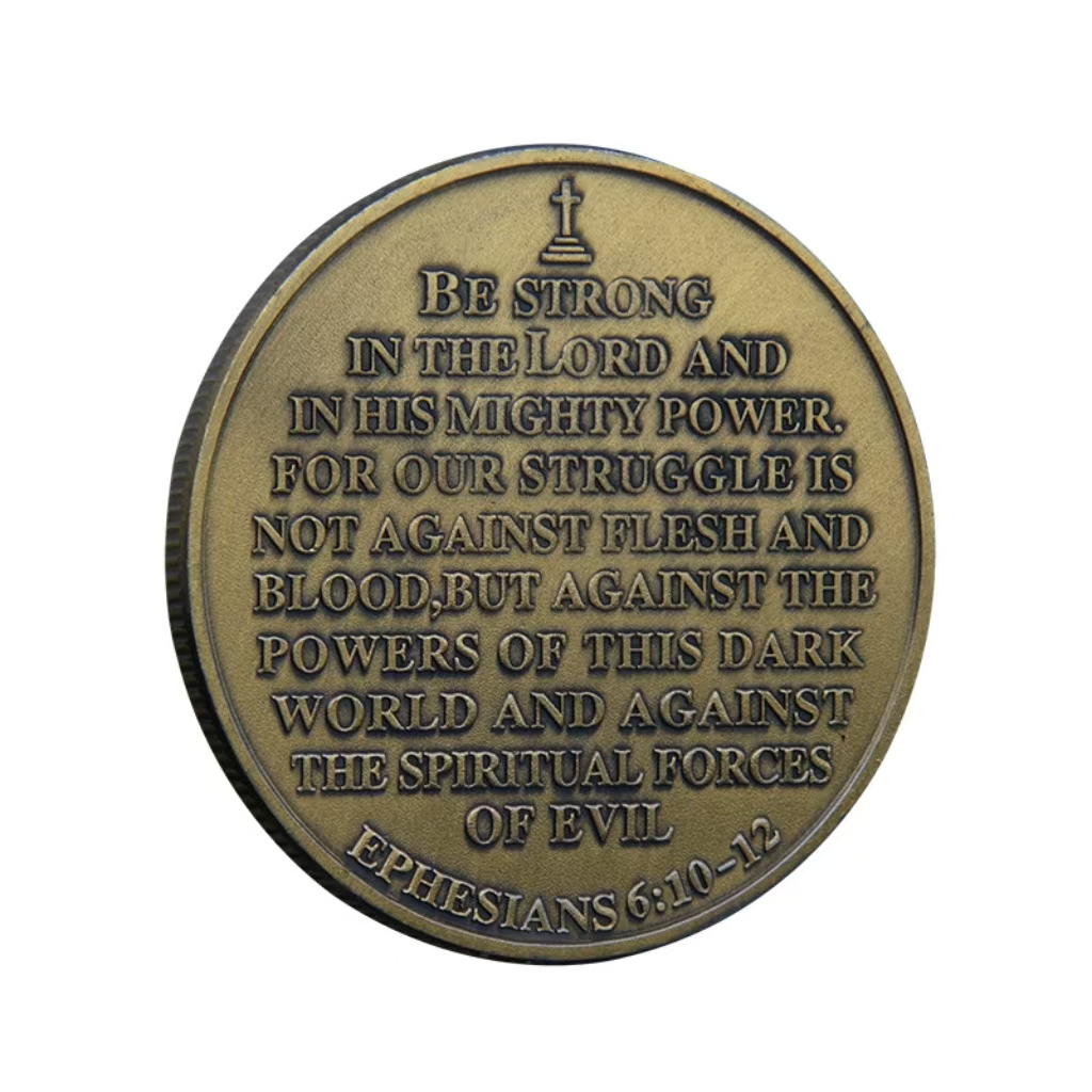 Custom Challenge Coin - Image 2