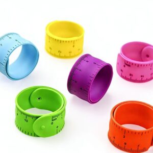 Custom Ruler Slap Bracelet