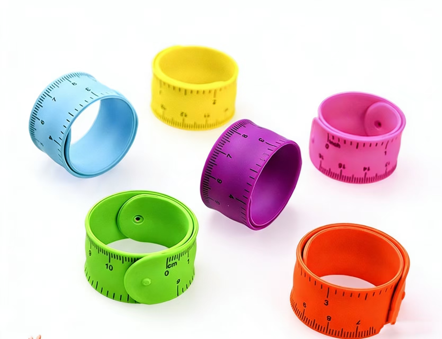 Custom Ruler Slap Bracelet