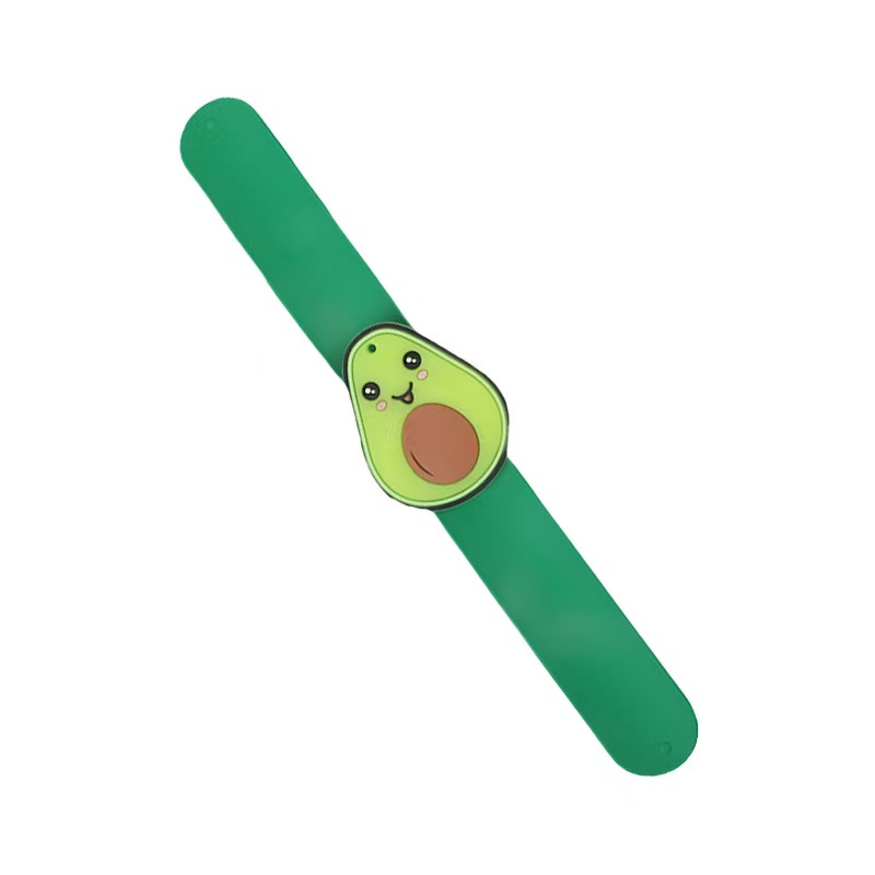 Custom Cute Food Slap Bracelets - Image 10