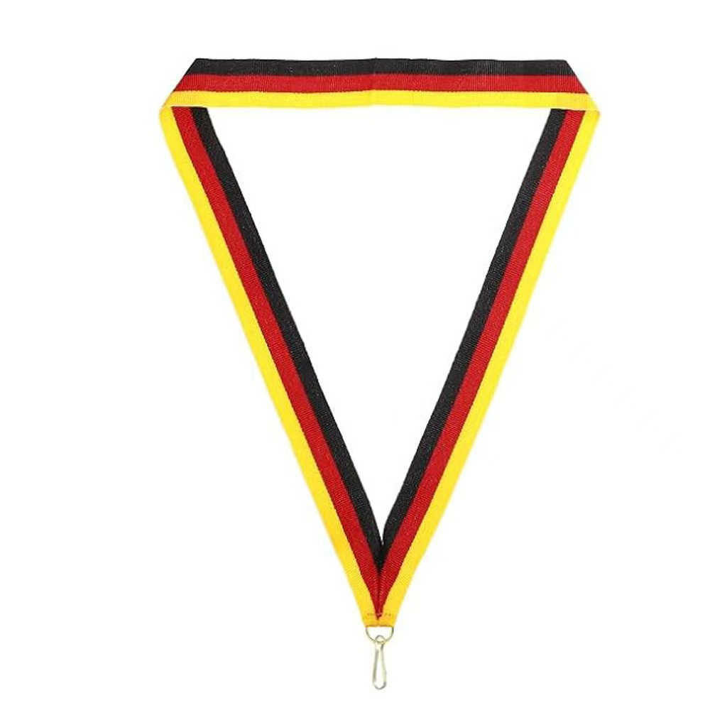 Medal Ribbon Polyester Flat Lanyard - Image 3