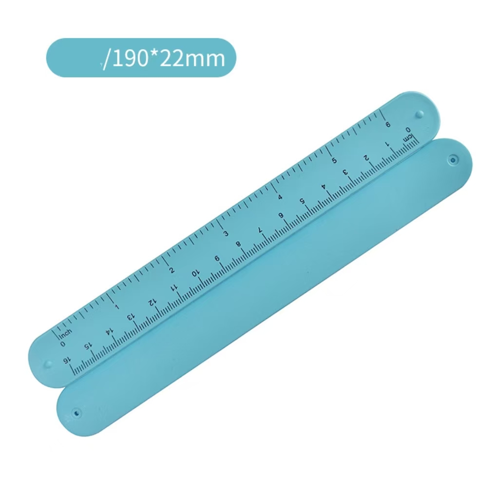 Custom Ruler Slap Bracelet - Image 7