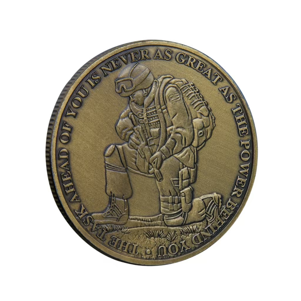 Custom Challenge Coin - Image 3