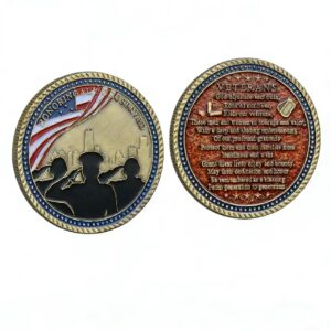 Custom Military Challenge Coins