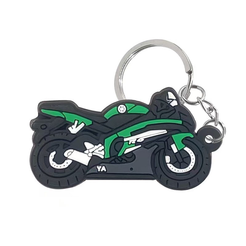 PVC Keychain - Motorcycle Series - Image 11