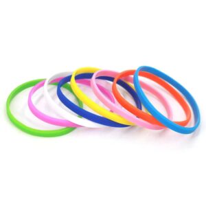 Thin Silicone Wristband