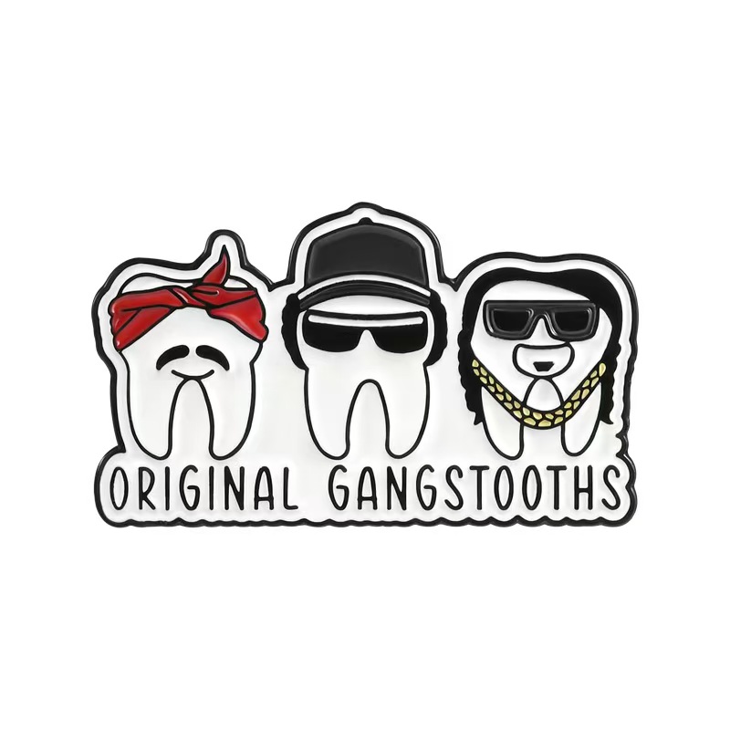 Custom Dentist Lapel Pins - Image 5