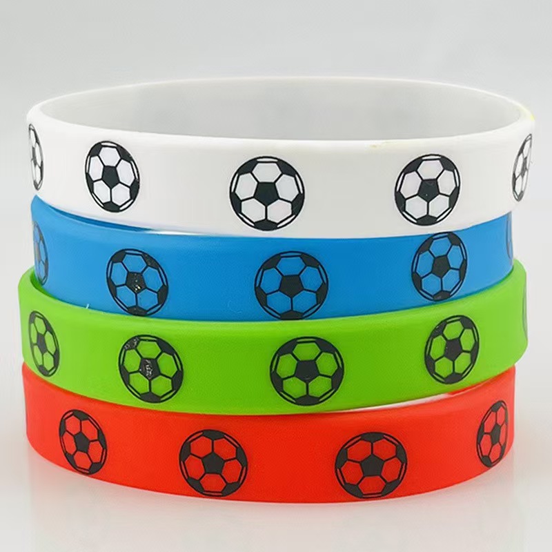 Custom Printing Silicone Wristband