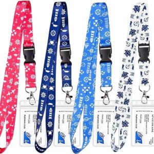 Sublimation Print Lanyard with PVC Card