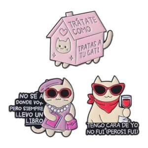 Cat Enamel Pins