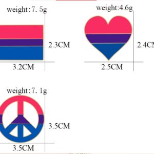 Rainbow Series Enamel Pins