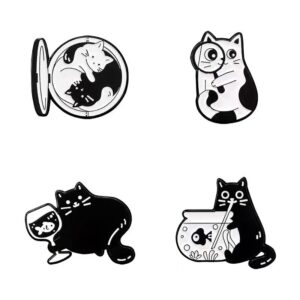 Cat Enamel Pins