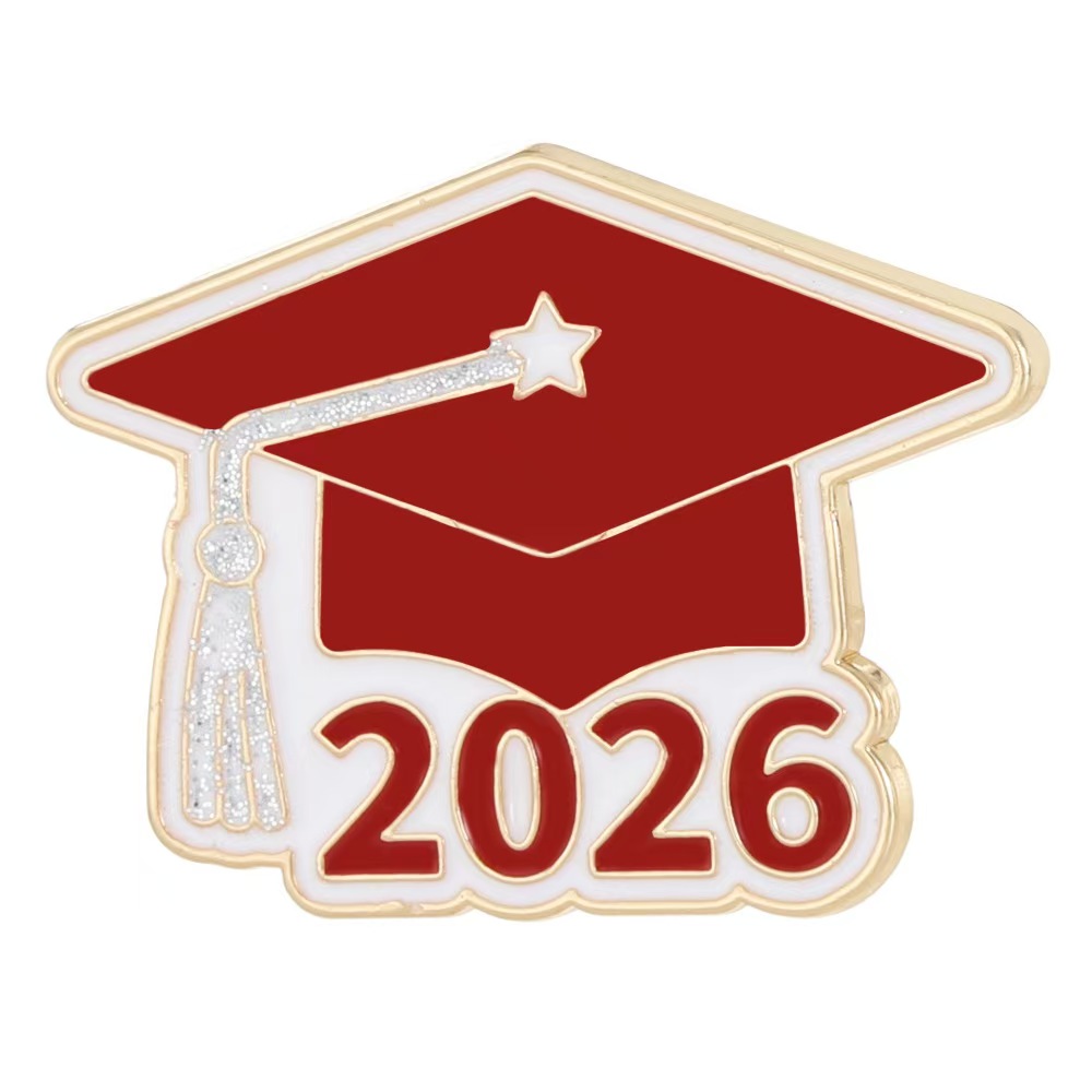 Graduation Enamel Pins - Image 2