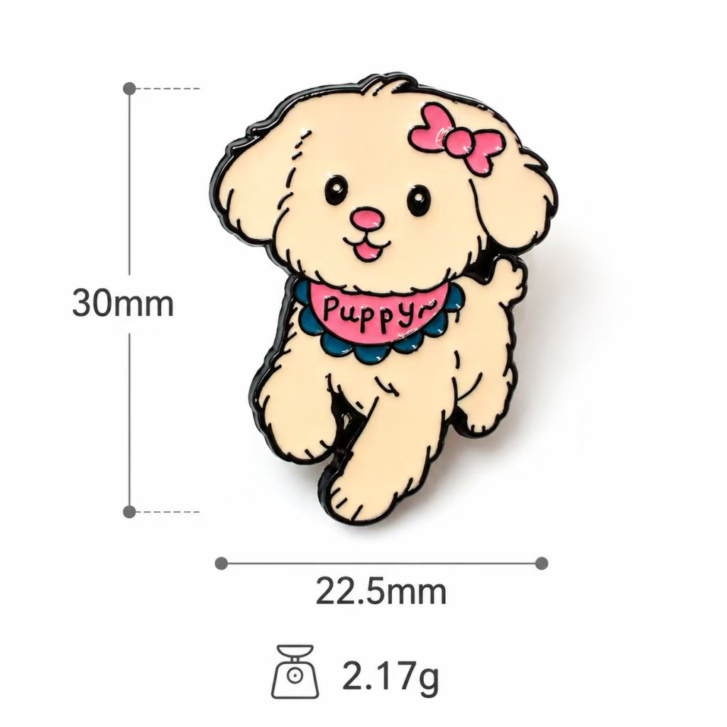 Dog Enamel Pins - Image 8