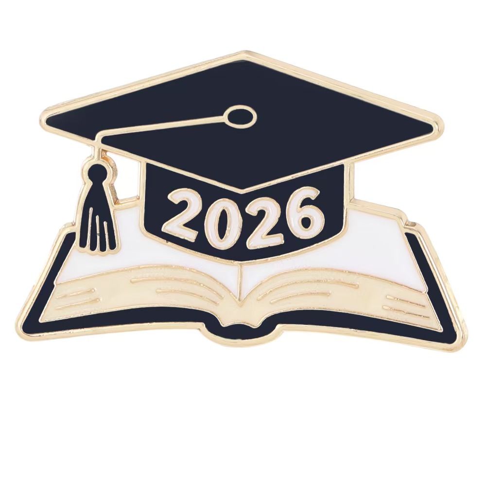 Graduation Enamel Pins - Image 4