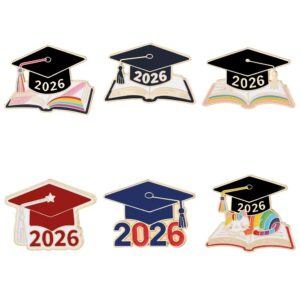 Graduation Enamel Pins
