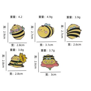 Bee Enamel Pins