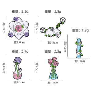 Lab Equipment Enamel Pins