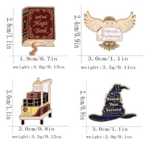 Magic Enamel Pins