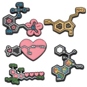 Lab Equipment Enamel Pins