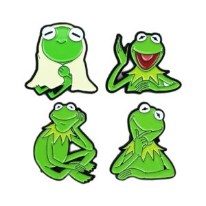 Frog Enamel Pins