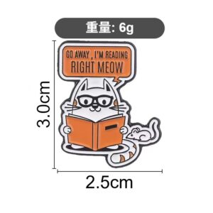 Cat Enamel Pins