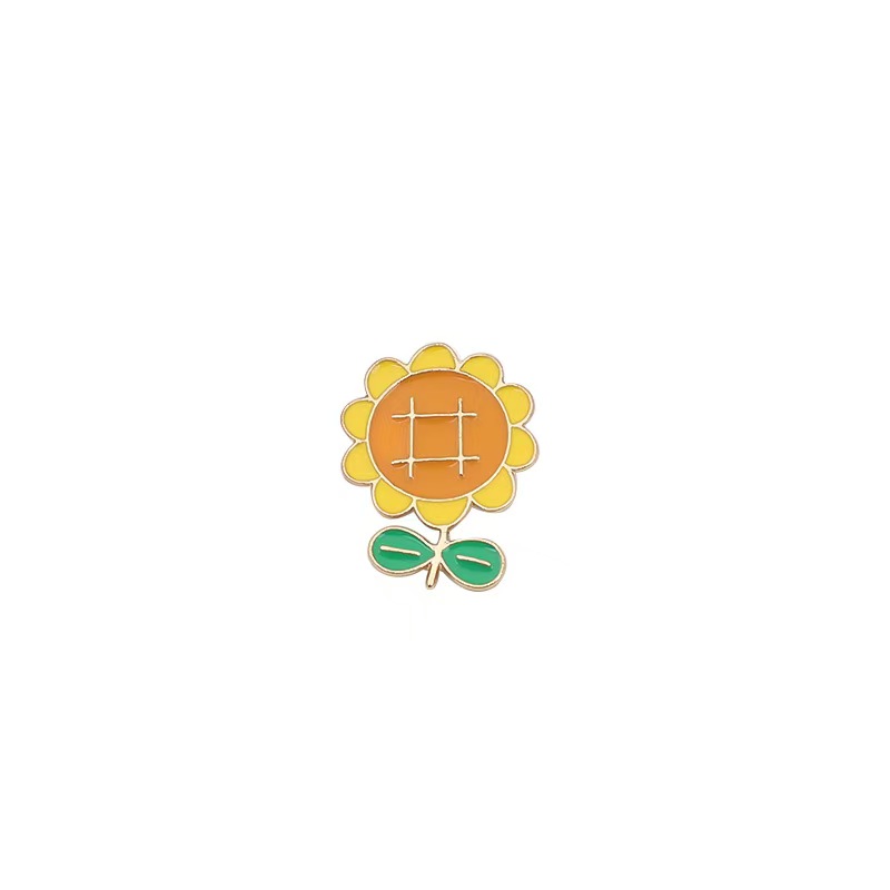 Flower Enamel Pins