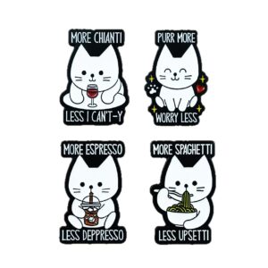 Cat Enamel Pins