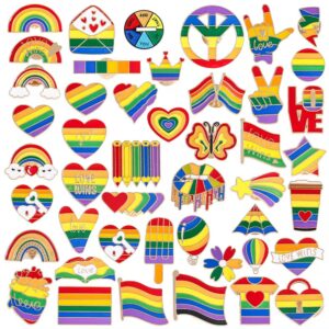 Rainbow Series Enamel Pins
