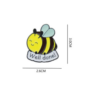 Bee Enamel Pins