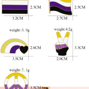 Rainbow Series Enamel Pins