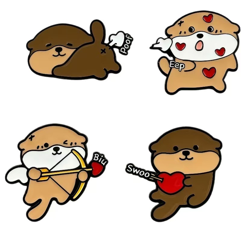 Dog Enamel Pins