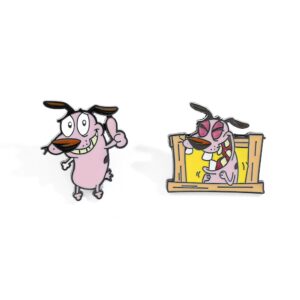 Dog Enamel Pins