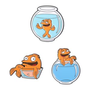 Fish Enamel Pins