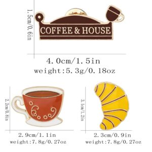 Casual Style Enamel Pins