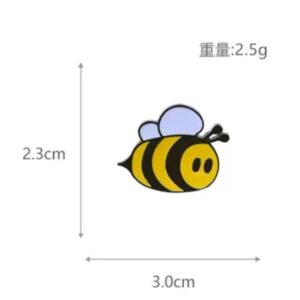 Bee Enamel Pins