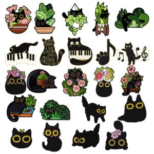 Cat Enamel Pins
