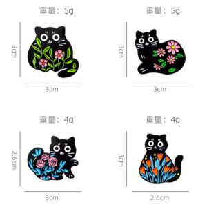 Cat Enamel Pins