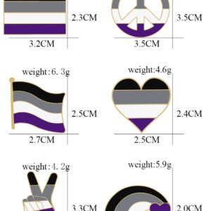 Rainbow Series Enamel Pins