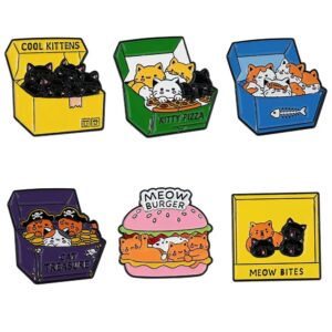 Cat Enamel Pins