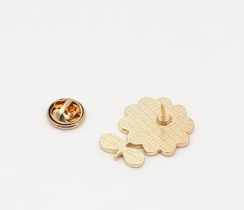 Flower Enamel Pins - Image 2