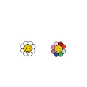 Flower Enamel Pins