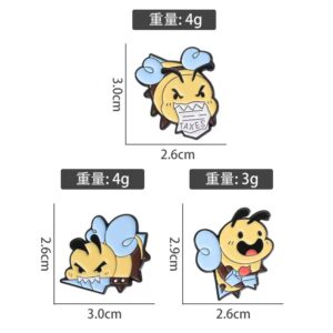 Bee Enamel Pins