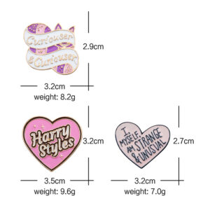 Style Enamel Pins