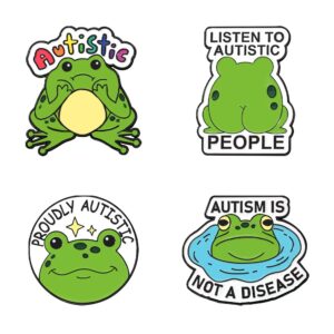 Frog Enamel Pins