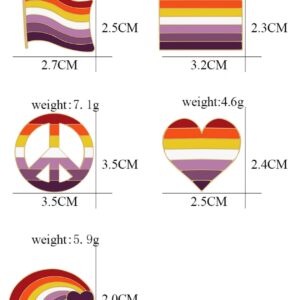 Rainbow Series Enamel Pins